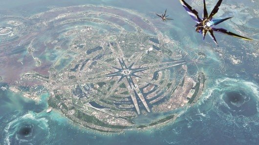 Guardians Of The Galaxy Concept Art by Olivier Pron