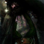 Harry Potter and the Sorcerer's Stone Illustrated -- Hagrid