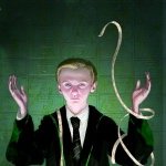 Harry Potter and the Sorcerer's Stone Illustrated -- Draco