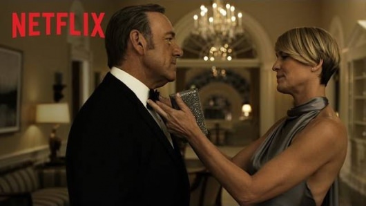 Netflix House Of Cards Season 3 Kevin Spacey Robin Wright