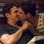 I Am Michael James Franco and Zachary Quinto kissing
