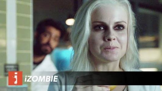 The CW iZombie Rose McIver as Olivia Liv Moore