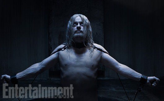 Powers TV series Eddie Izzard as â€œBig Badâ€ Wolfe