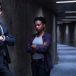 Powers TV series Sharlto Copley as Christian Walker and Susan Heyward as Deena Pilgrim