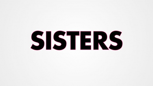 Sisters movie title card