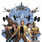 Star Wars #1 cover (2015) Marvel Comics