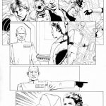 Star Wars #1 John Cassaday sketchbook 02 inks (2015) Marvel Comics