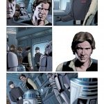 Star Wars #1 John Cassaday sketchbook 03 sample (2015) Marvel Comics