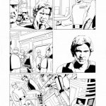 Star Wars #1 John Cassaday sketchbook 03 inks (2015) Marvel Comics