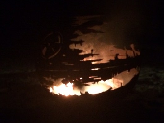 Star Wars Death Star II Fire Pit