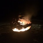 Star Wars Death Star II Fire Pit