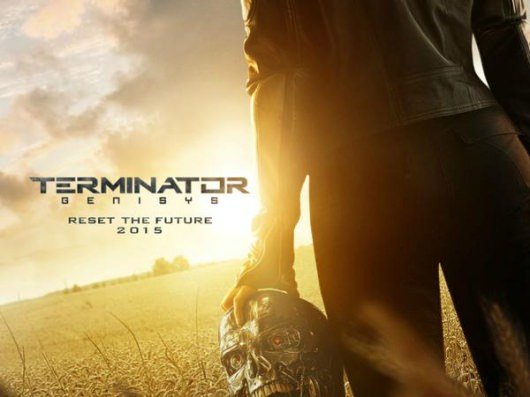 Terminator Genisys Sarah Connor Emilia Clarke banner