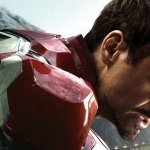 Avengers Age of Ultron Iron Man Character Poster Header