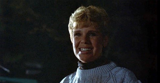 Betsy Palmer as Pamela Voorhees in Friday the 13th