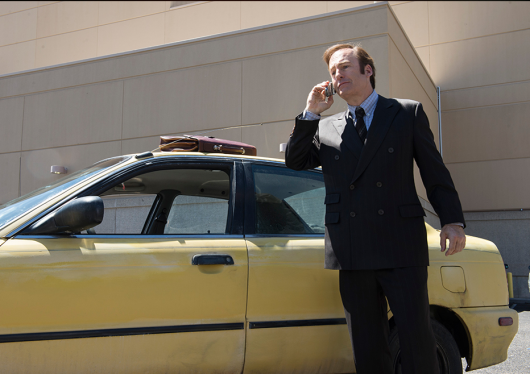 Better Call Saul Jimmy McGill (Bob Odenkirk) in Episode 101
