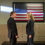 Better Call Saul Episode 103 Jimmy McGill (Bob Odenkirk) and Kim Wexler (Rhea Seehorn)