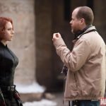 Scarlett Johansson and Joss Whedon On Avengers: Age of Ultron Set