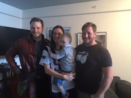 Chris Pratt at Christopher's Have February 2015 via Pratt