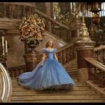Cinderella live action movie Cinderella (Lily James) at Ball