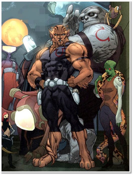 DC Omega Men