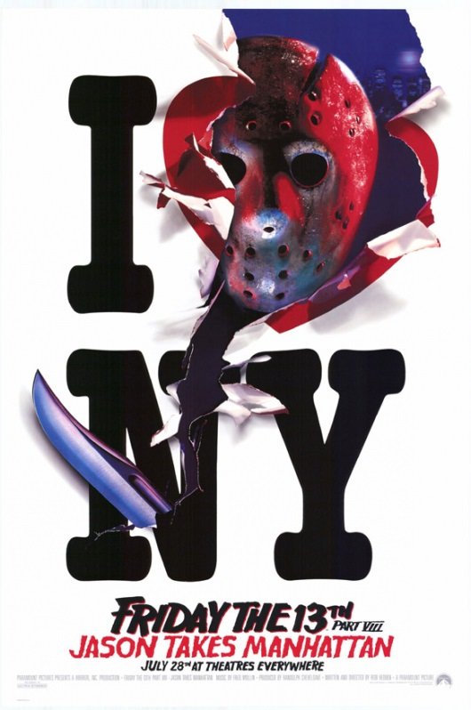 Friday the 13th I Heart NY