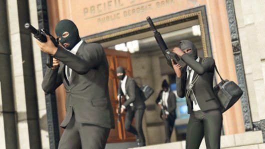 Grand Theft Auto V Online Heists #11