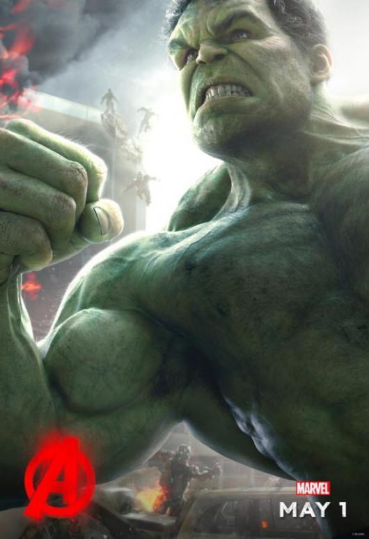 Avengers Age of Ultron Hulk Poster full