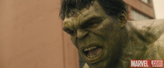 Hulk in Avengers Age of Ultron
