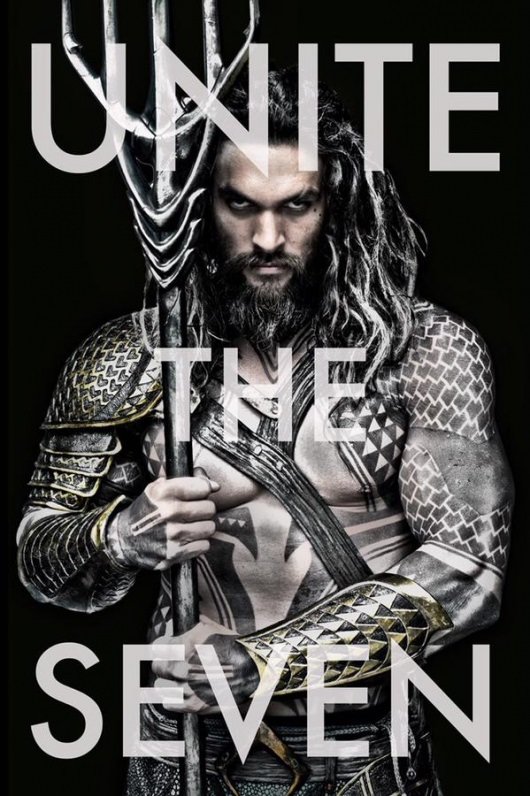 Jason Momoa Unite The Seven Aquaman Justice League photo