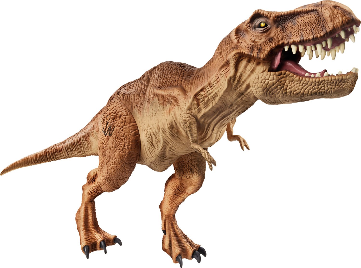 Jurassic World chomping tyrannosaurus rex figure