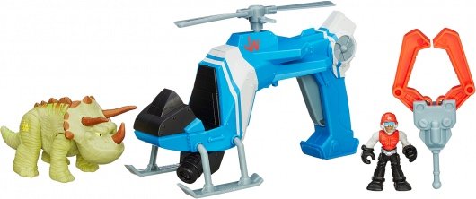 Jurassic World deluxe vehicle tracker copter