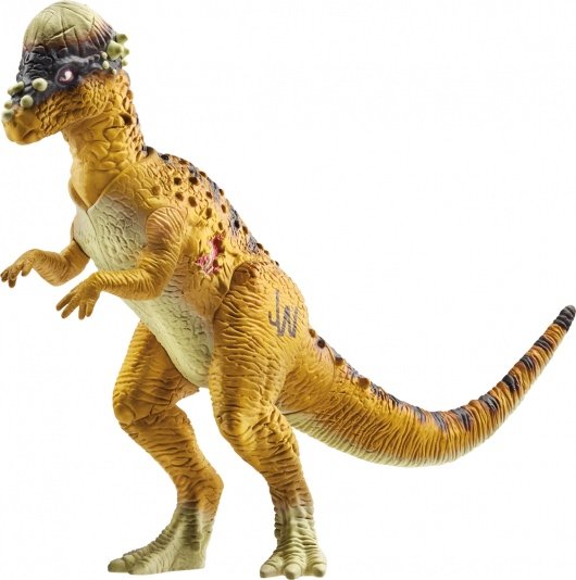 Jurassic World pachycephalosaurus figure
