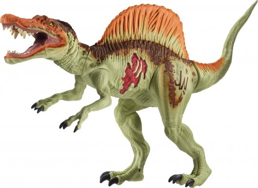 Jurassic World spinosaurus figure