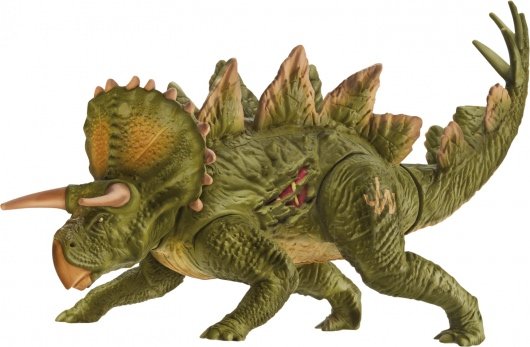 Jurassic World stegosaurus figure