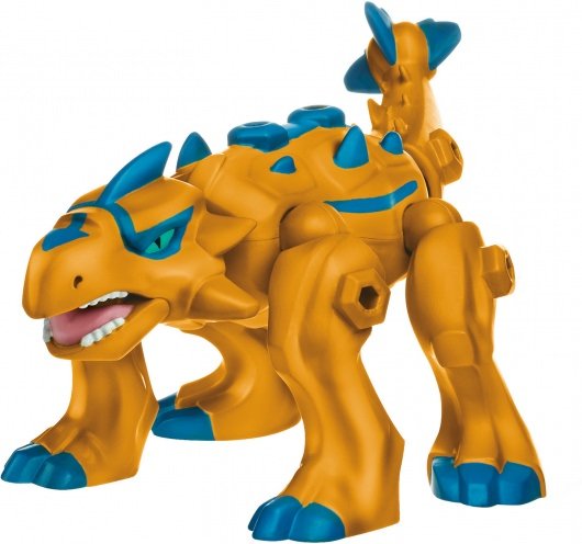 Jurassic World hero mashers ankylosaurus