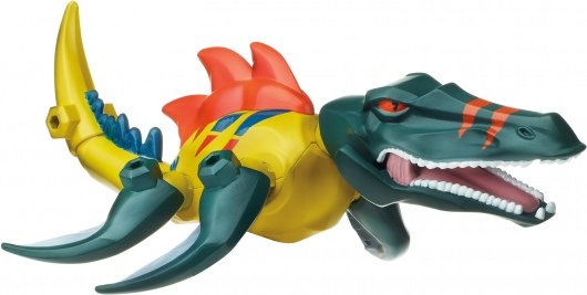 Jurassic World hero masher mash-up hybrid spinosaurus and mosasaurus