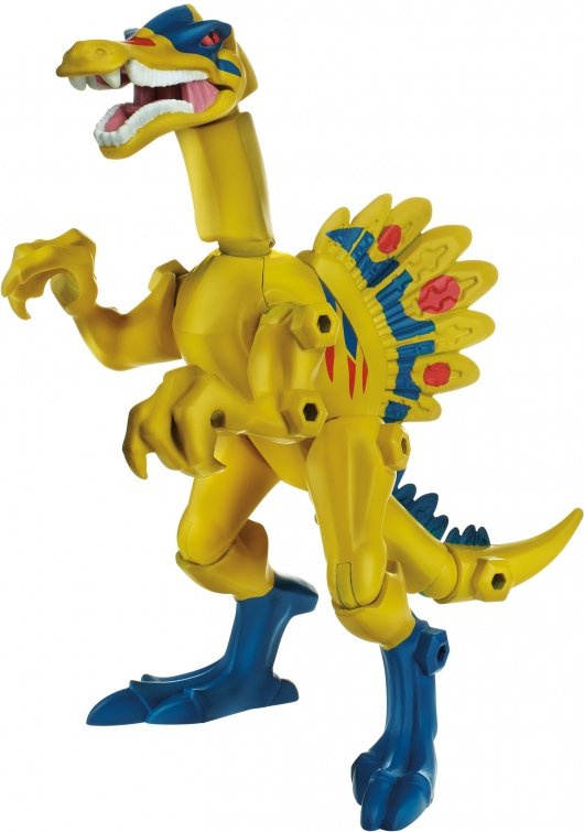 Jurassic World hero masher mash-up hybrid spinosaurus and mosasaurus