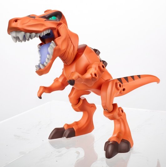 Jurassic World tyrannosaurus rex hero masher