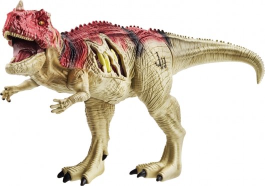 Jurassic World lights and sound ceratosaurus figure