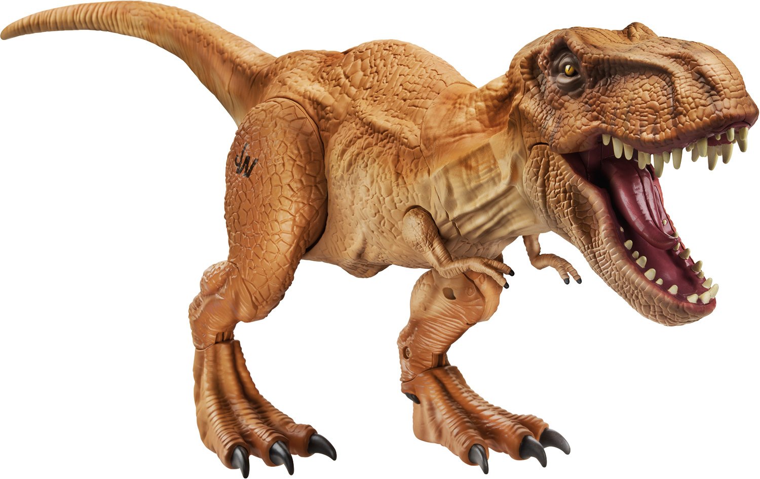 Jurassic World tyrannosaurus rex stomp strike