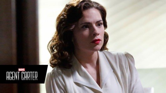 Hayley Atwell as Peggy Carter on Marvel's Agent Carter Season 1 finale