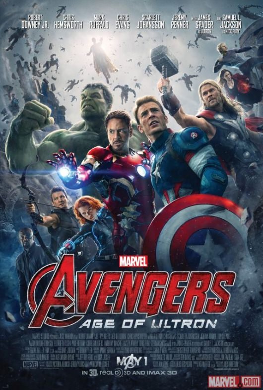 Avengers: Age of Ultron Poster