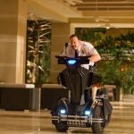 Paul Blart (Kevin James) in Columbia Pictures PAUL BLART: MALL COP 2