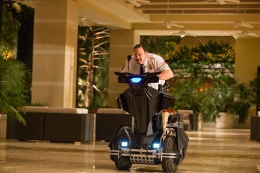 Paul Blart (Kevin James) in Columbia Pictures PAUL BLART: MALL COP 2