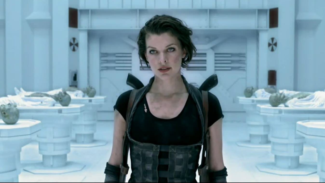 Resident Evil 4 Milla Jovovich