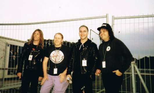 Sacred Reich band photo