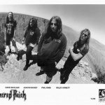 Sacred Reich publicity photo b&w