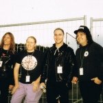 Sacred Reich band photo 1990
