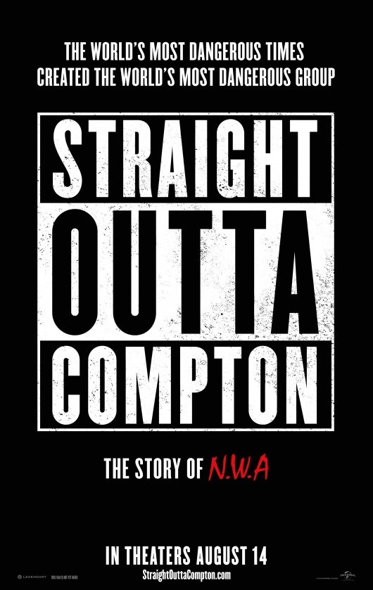 Straight Outta Compton one sheet