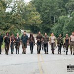 The Walking Dead Season 5.2 cast photo